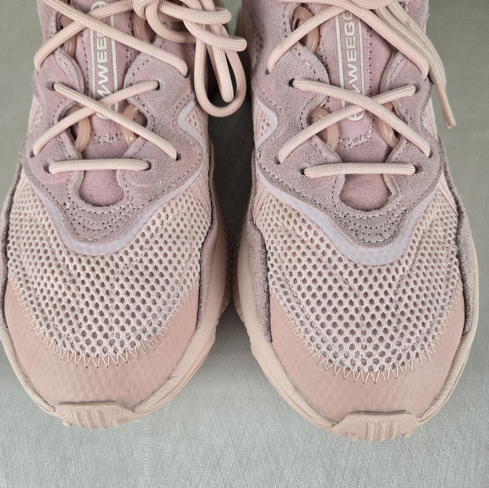 OZWEEGO Adidas Women's Soft Pink Sneakers - Picture 4 of 15